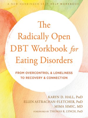 cover image of The Radically Open DBT Workbook for Eating Disorders